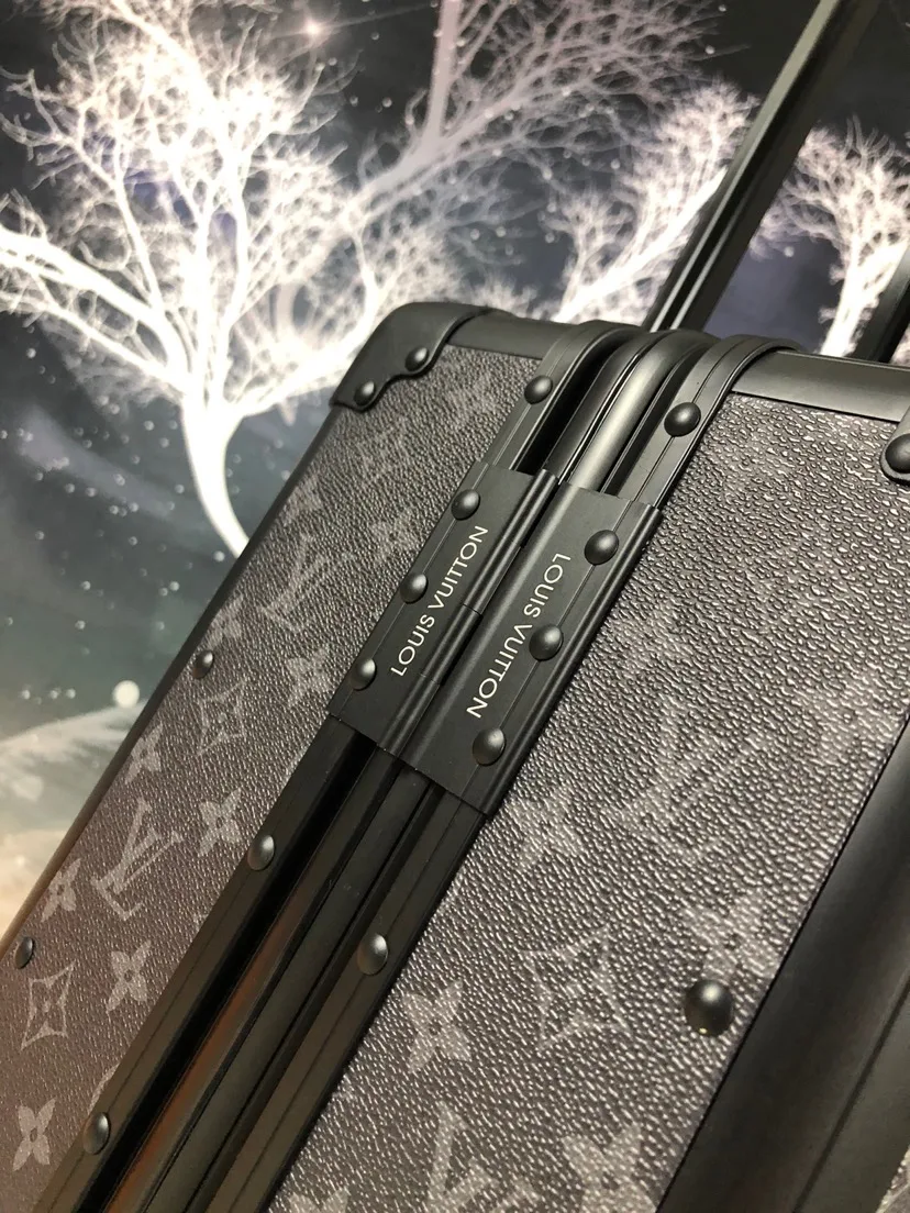Louis Vuitton Rolling Trunk Black / - Image 8