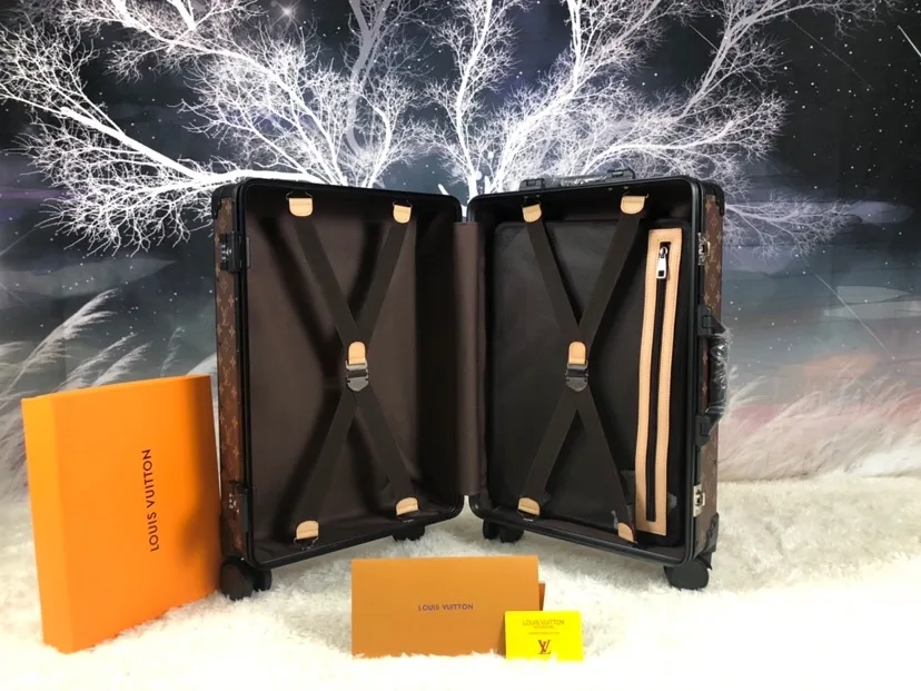 Louis Vuitton Rolling Trunk Brown / - Image 9