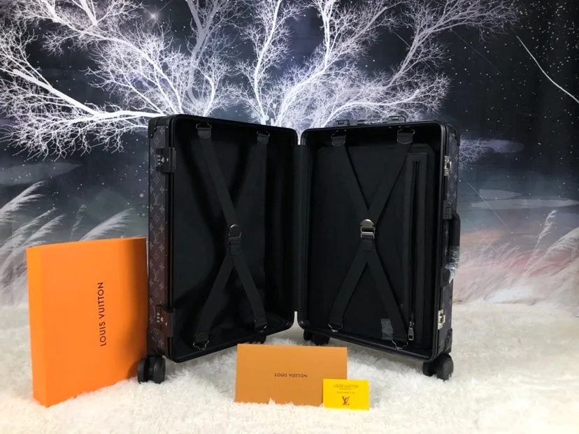 Louis Vuitton Rolling Trunk Black / - Image 9