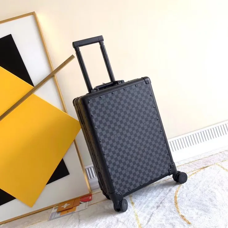 Louis Vuitton Rolling Trunk Monogram Navy Blue / - Image 2