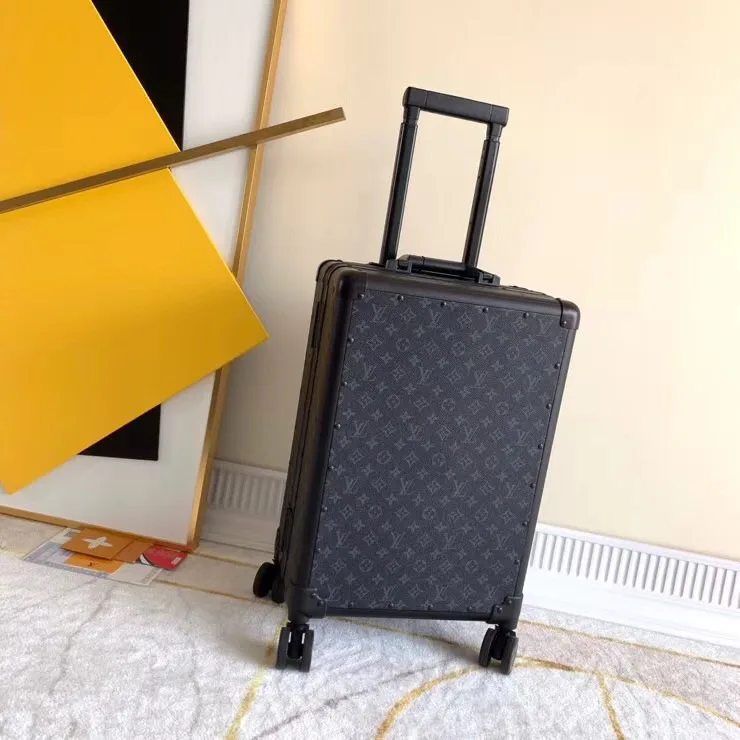 Alternative view of Louis Vuitton Rolling Trunk Monogram Black /