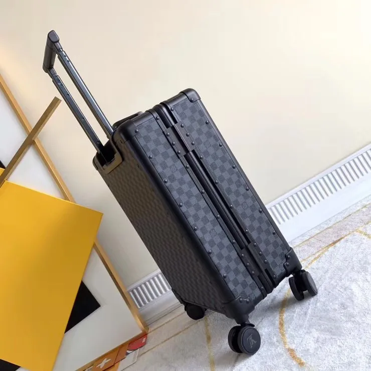 Louis Vuitton Rolling Trunk Monogram Navy Blue / - Image 3