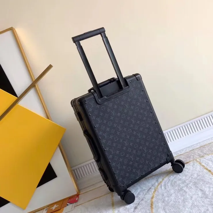 Louis Vuitton Rolling Trunk Monogram Black / - Image 3