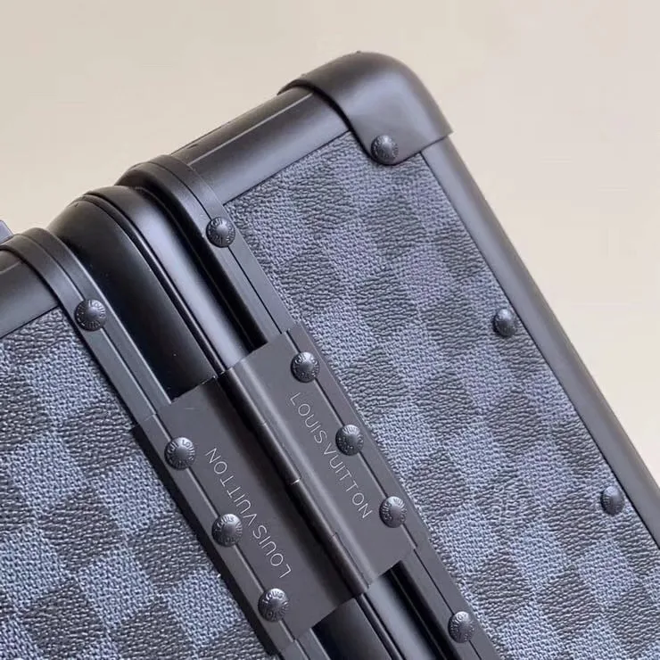 Louis Vuitton Rolling Trunk Monogram Navy Blue / - Image 4