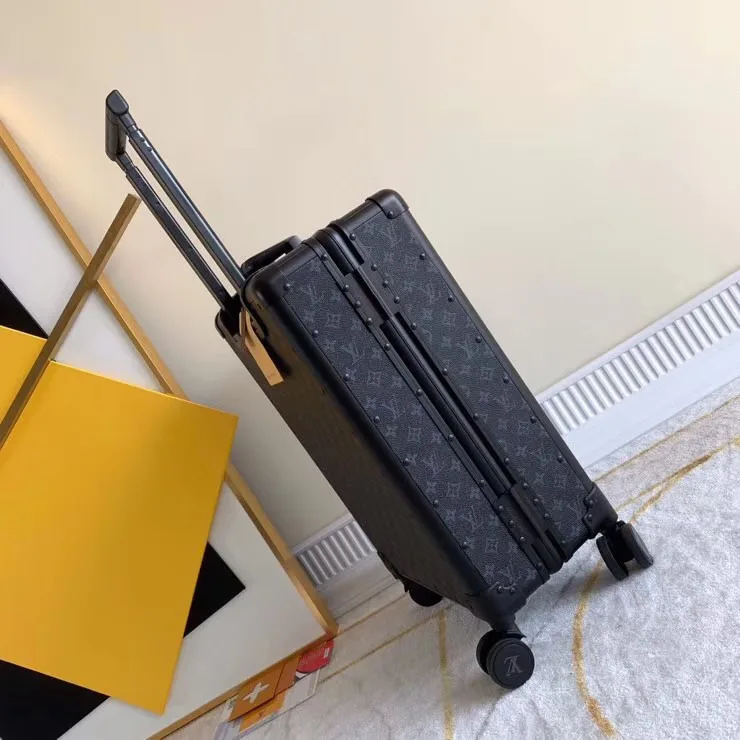 Louis Vuitton Rolling Trunk Monogram Black / - Image 4