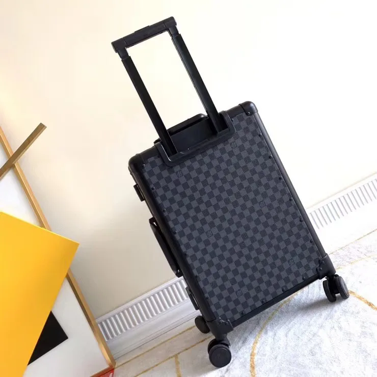 Louis Vuitton Rolling Trunk Monogram Navy Blue / - Image 5