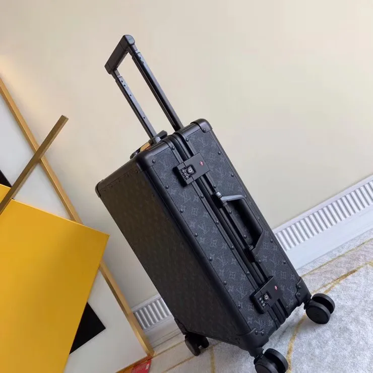 Louis Vuitton Rolling Trunk Monogram Black / - Image 6