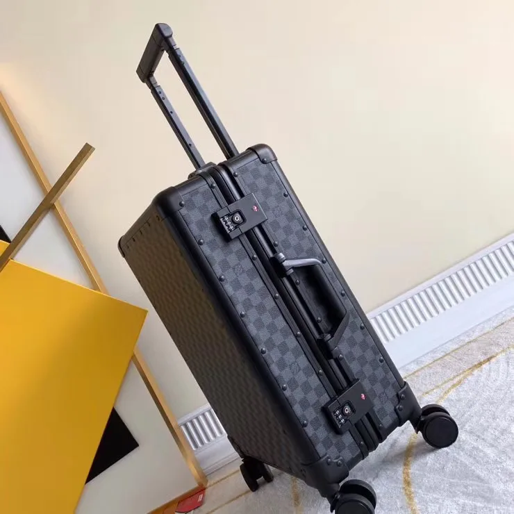 Louis Vuitton Rolling Trunk Monogram Navy Blue / - Image 6