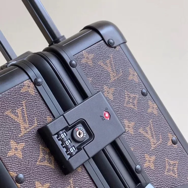 Louis Vuitton Rolling Trunk Monogram Brown / - Image 5
