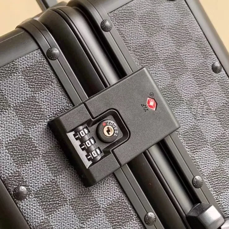 Louis Vuitton Rolling Trunk Monogram Navy Blue / - Image 7