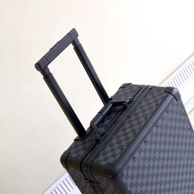 Louis Vuitton Rolling Trunk Monogram Navy Blue / - Image 8