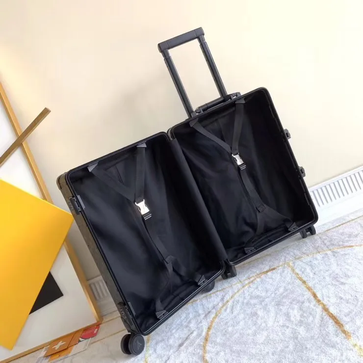 Louis Vuitton Rolling Trunk Monogram Black / - Image 9