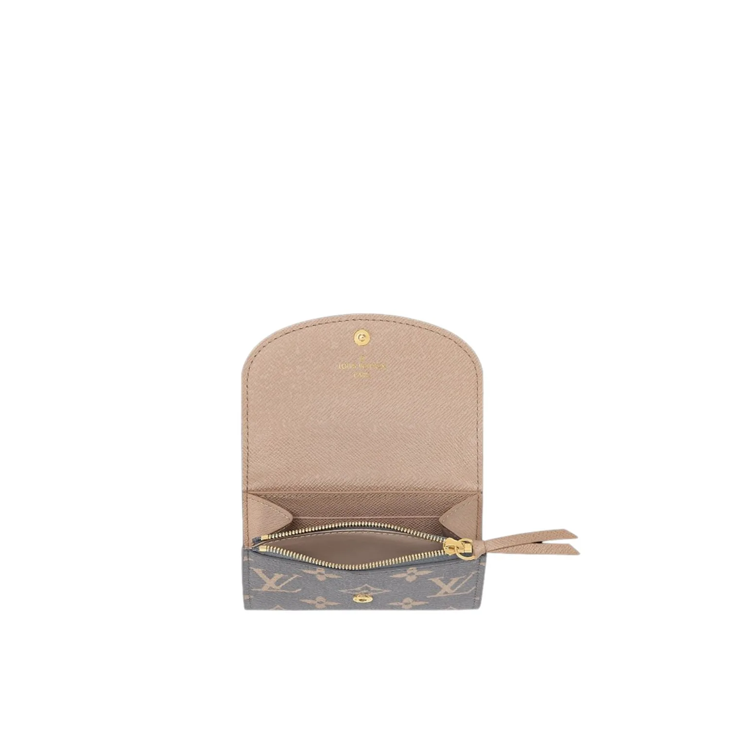 Alternative view of Louis Vuitton Rosalie Coin Purse Trianon Gray /