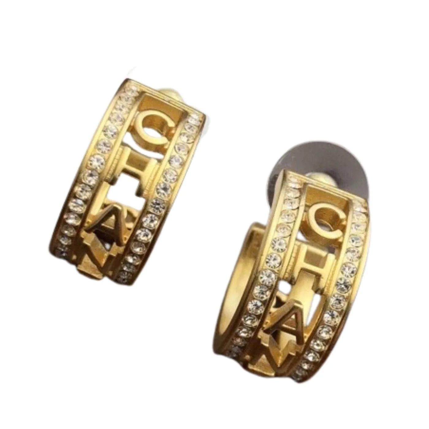 Chanel Round Earrings