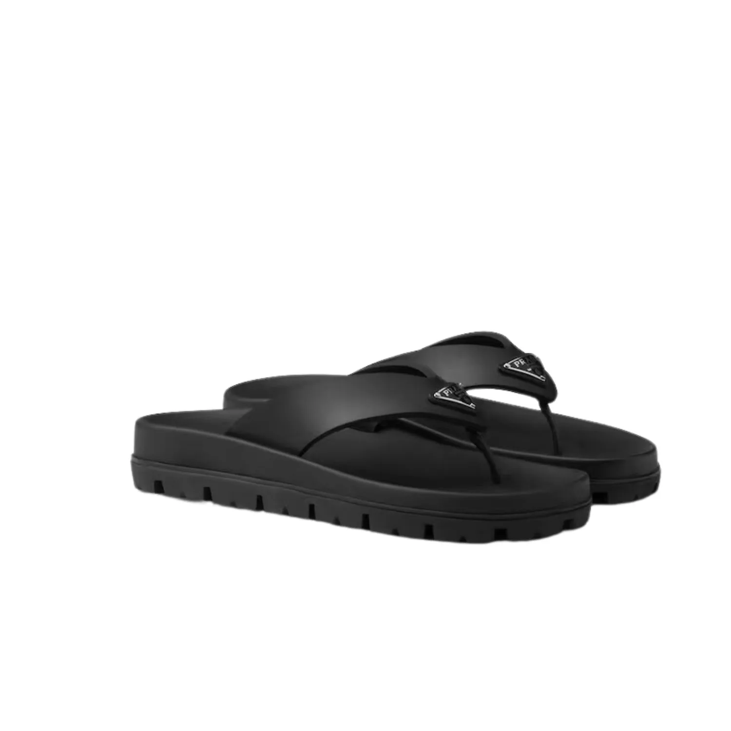 Prada Rubber Thong