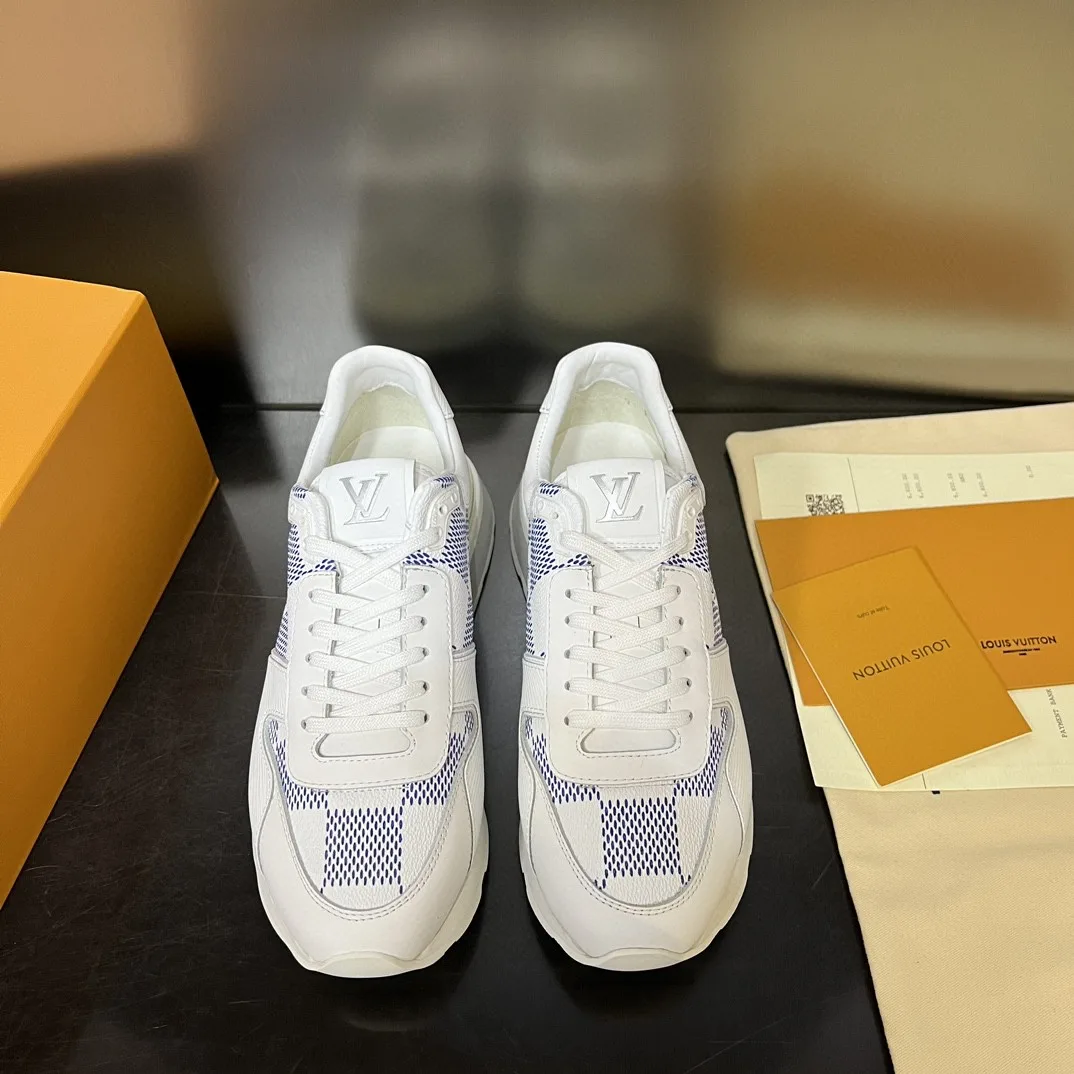 Alternative view of Louis Vuitton Run Away Sneaker White