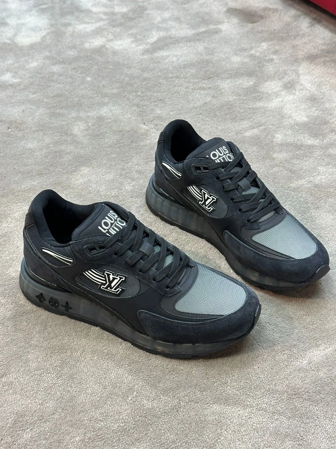 Alternative view of Louis Vuitton Run Away Sneaker Black