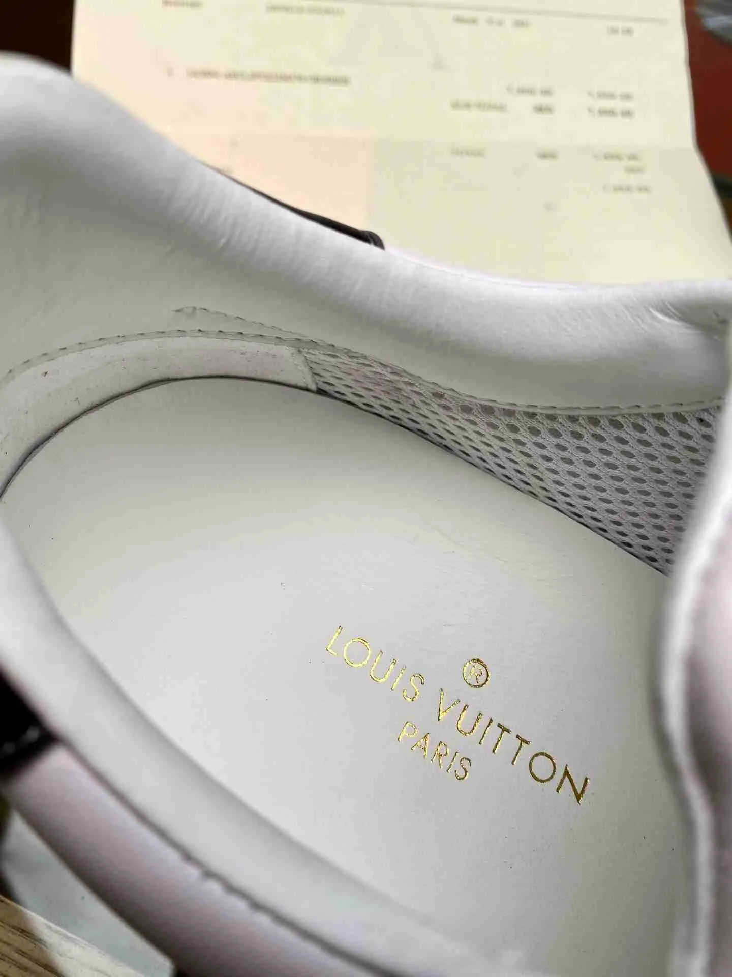 Alternative view of Louis Vuitton Run Away Sneaker Green
