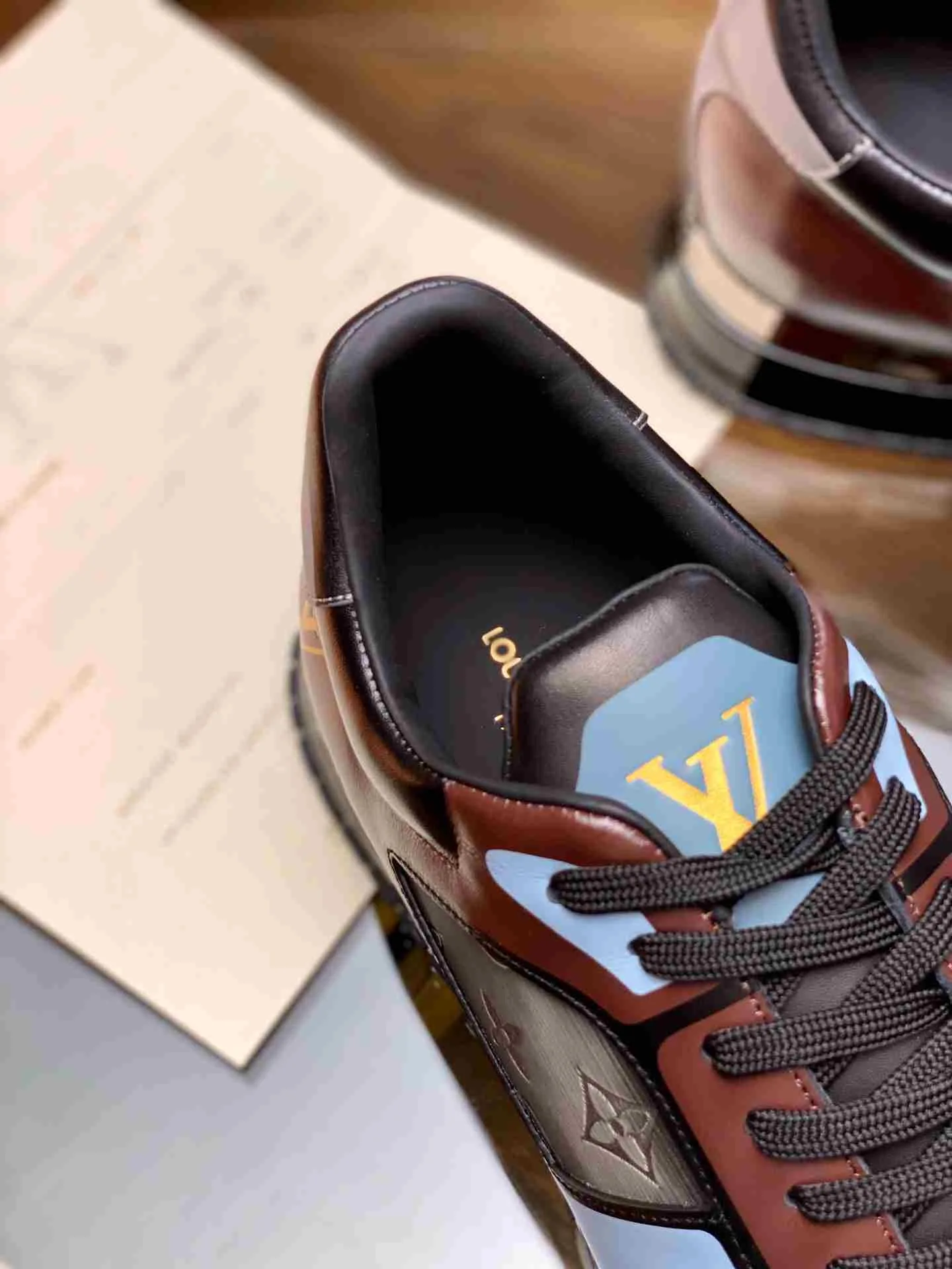 Louis Vuitton Run Away Sneaker Multicolor - Image 4