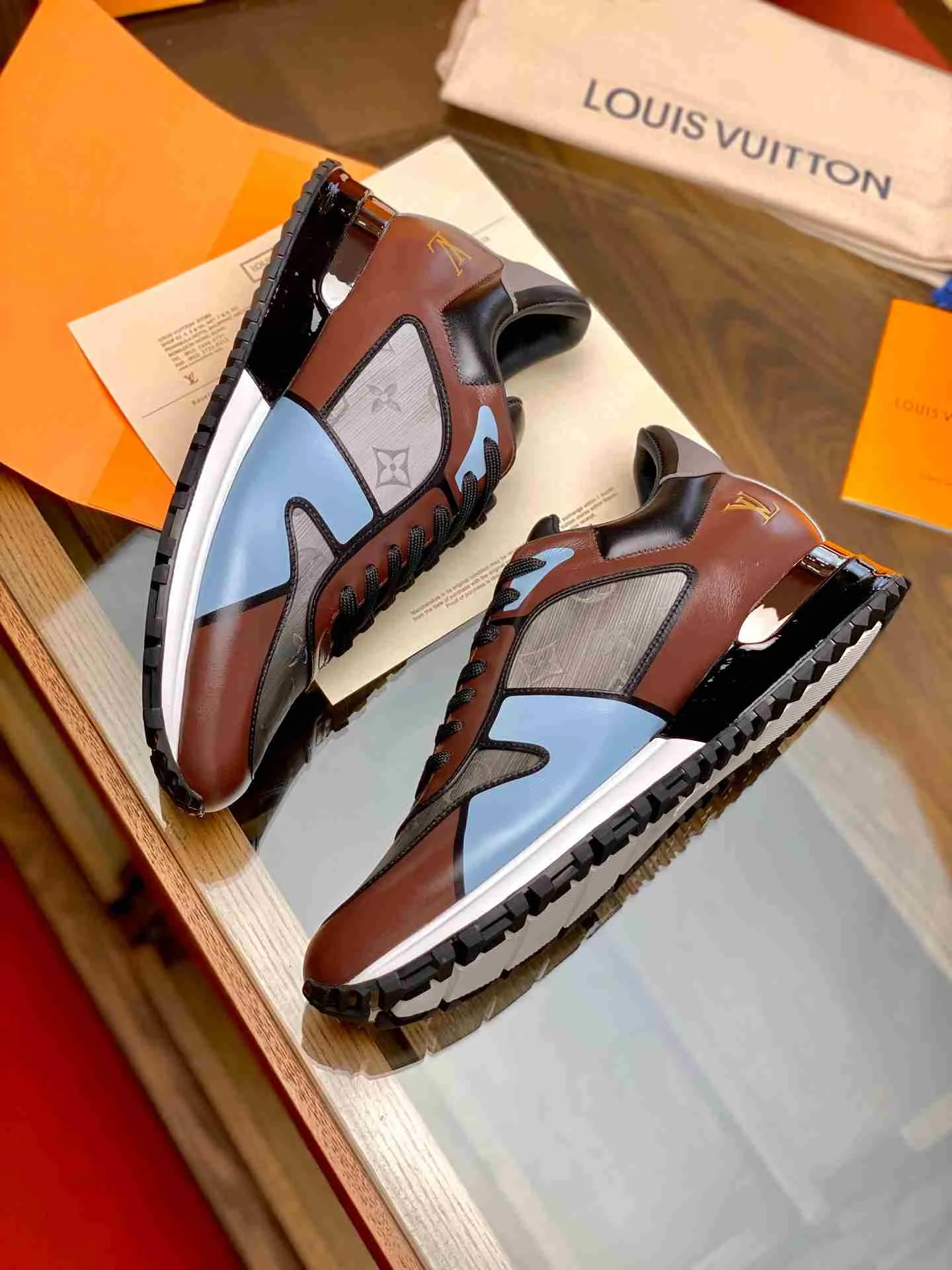 Louis Vuitton Run Away Sneaker Multicolor - Image 8