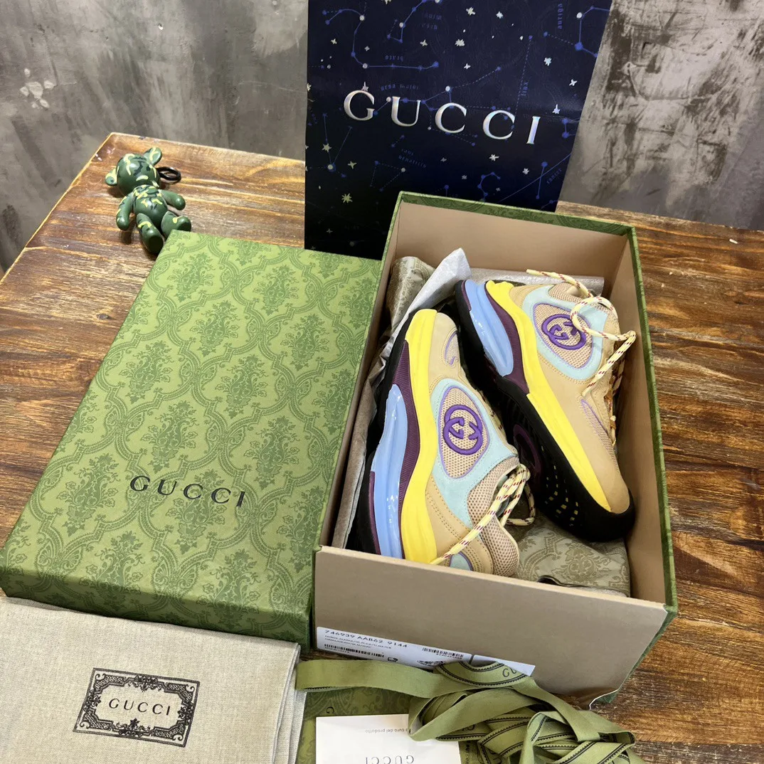Gucci Run Sneaker Multicolor - Image 3