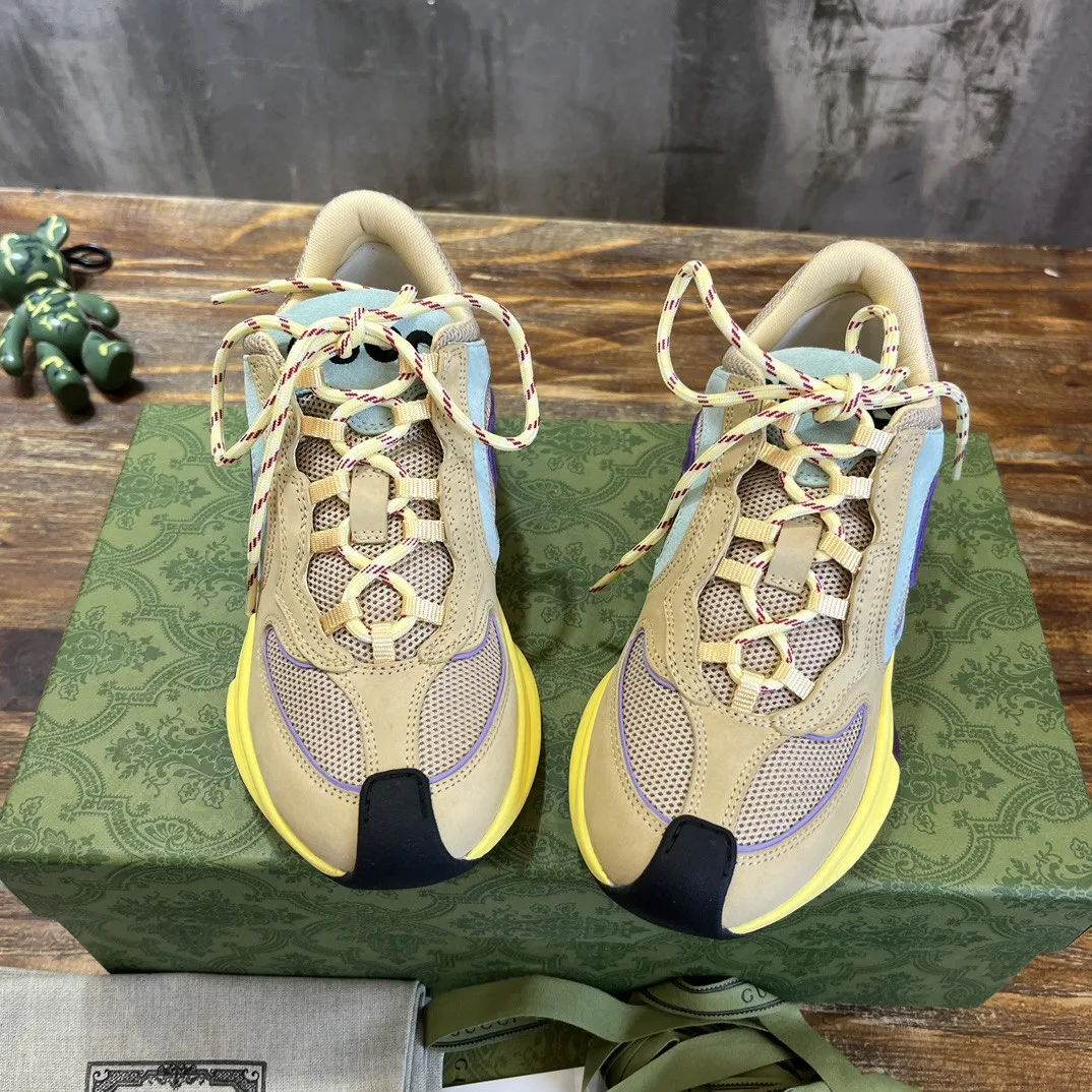 Gucci Run Sneaker Multicolor - Image 4