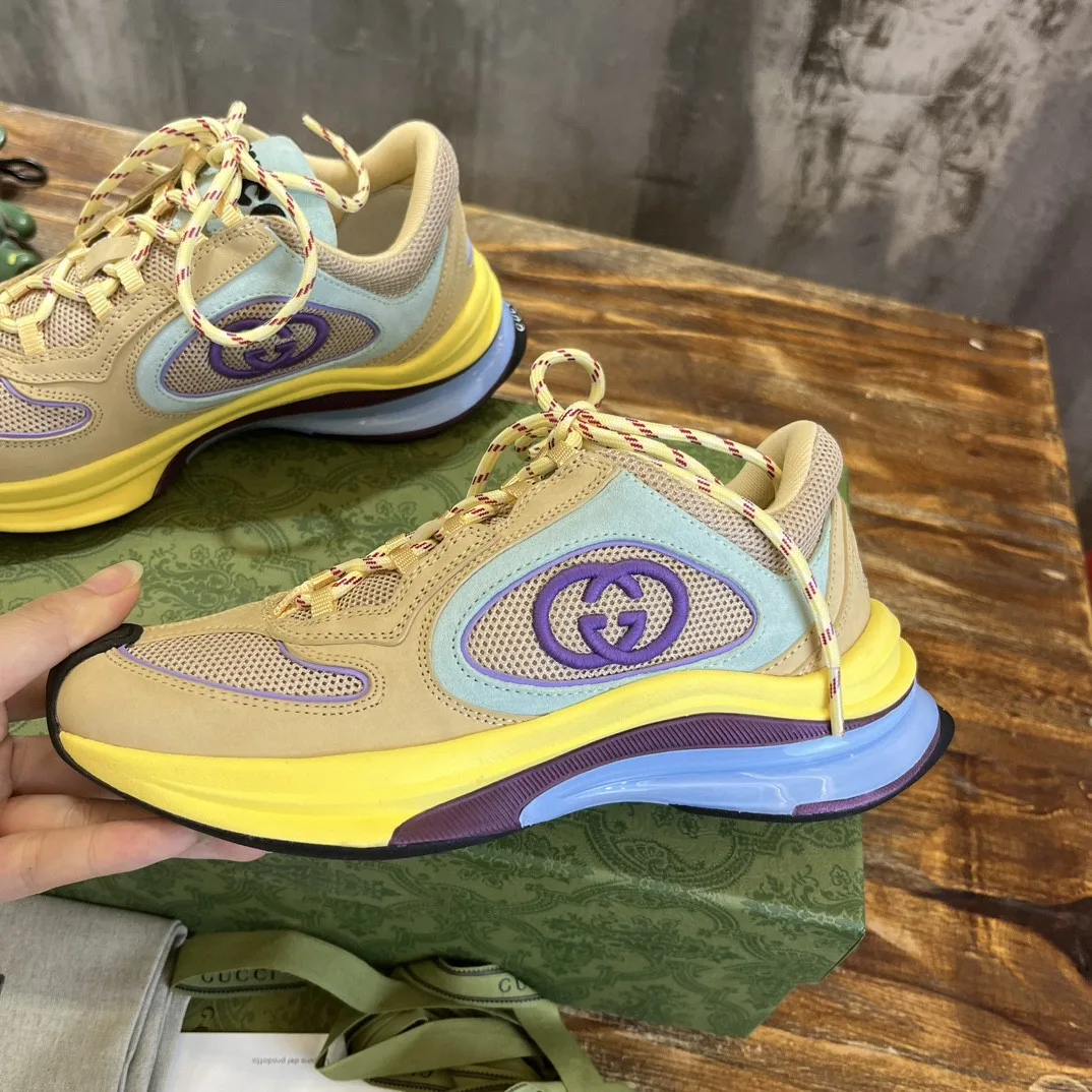 Gucci Run Sneaker Multicolor - Image 5