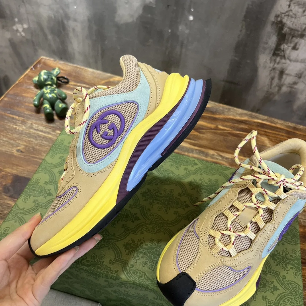 Gucci Run Sneaker Multicolor - Image 6
