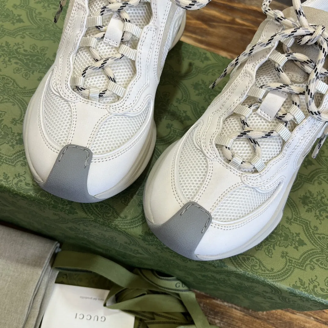 Gucci Run Sneaker White - Image 7
