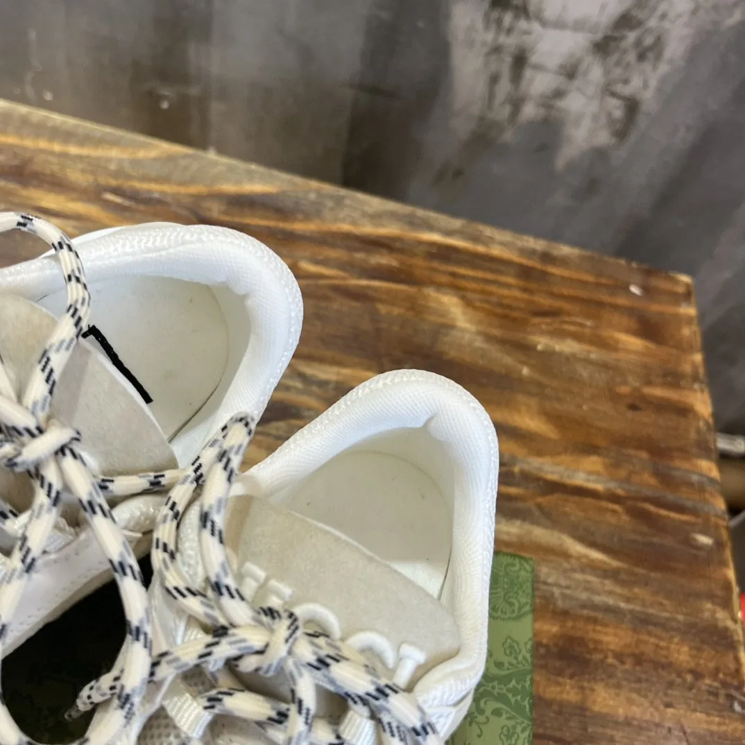 Gucci Run Sneaker White - Image 8