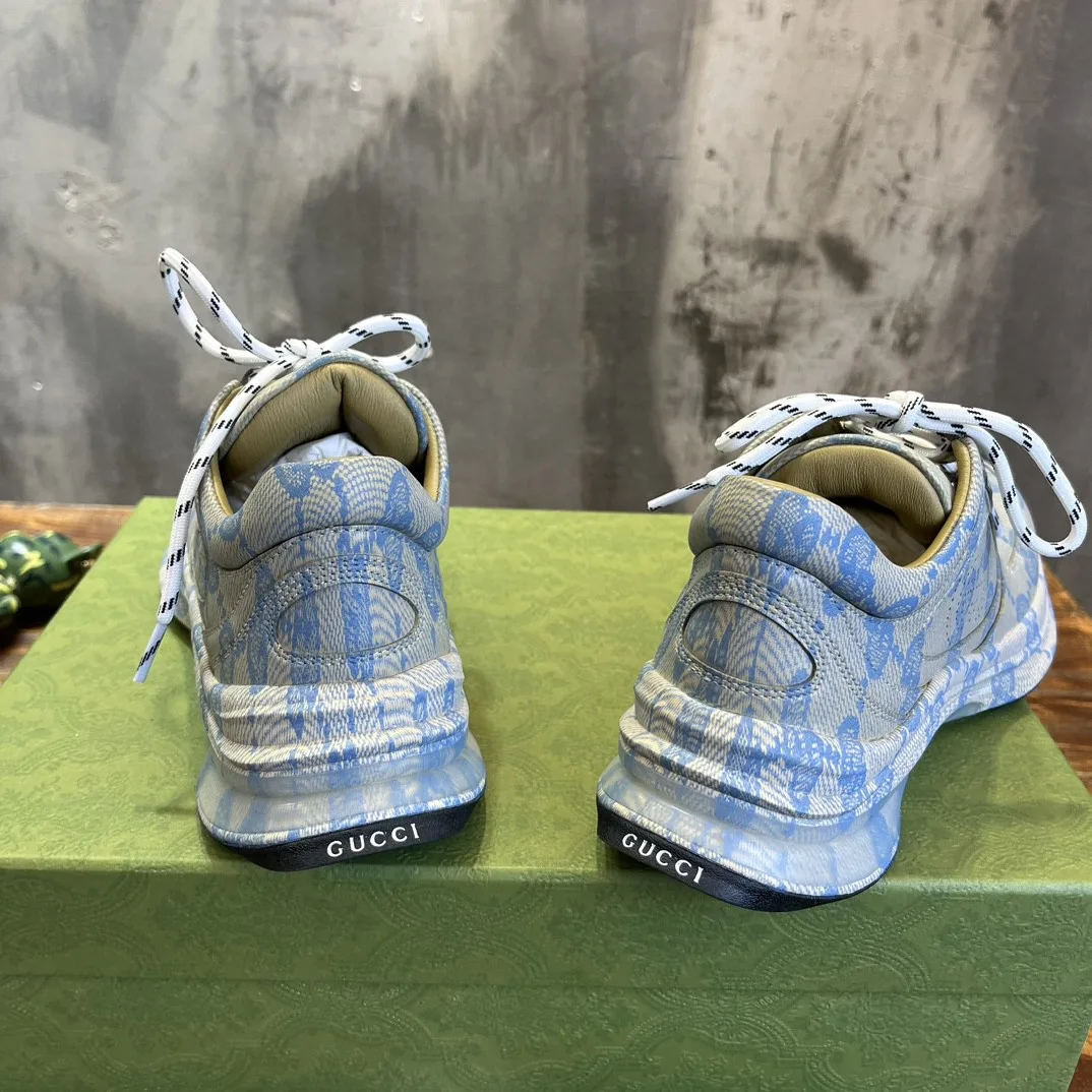 Gucci Run Sneaker Grey - Image 9
