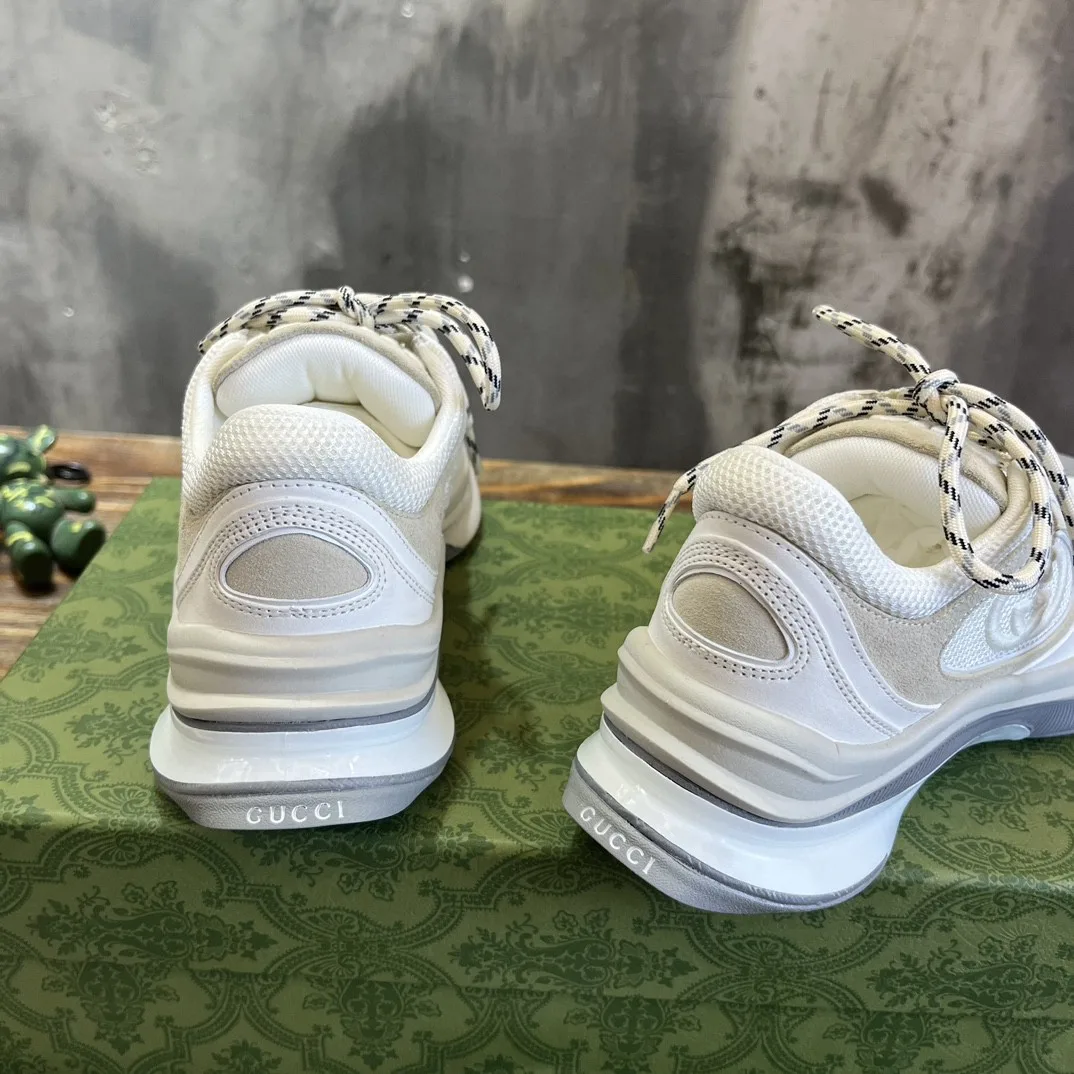 Gucci Run Sneaker White - Image 9
