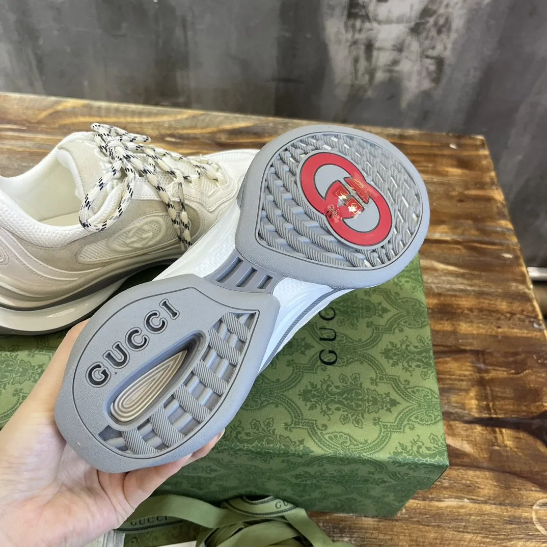 Gucci Run Sneaker White - Image 10