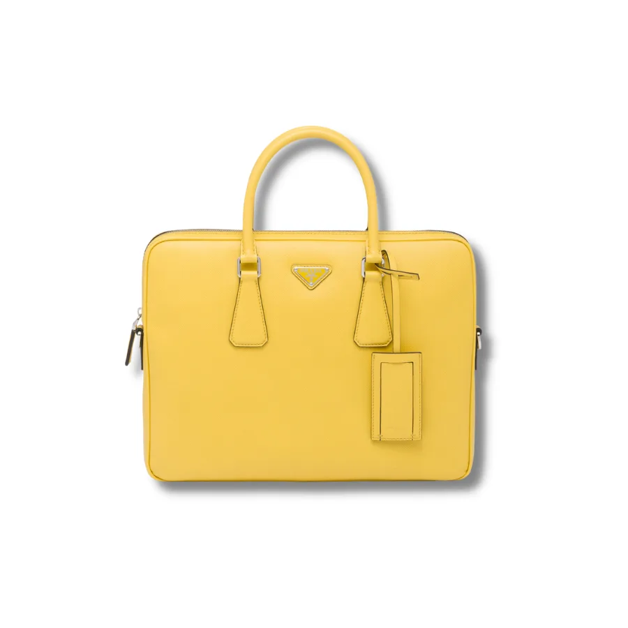 Prada Saffiano Leather Work