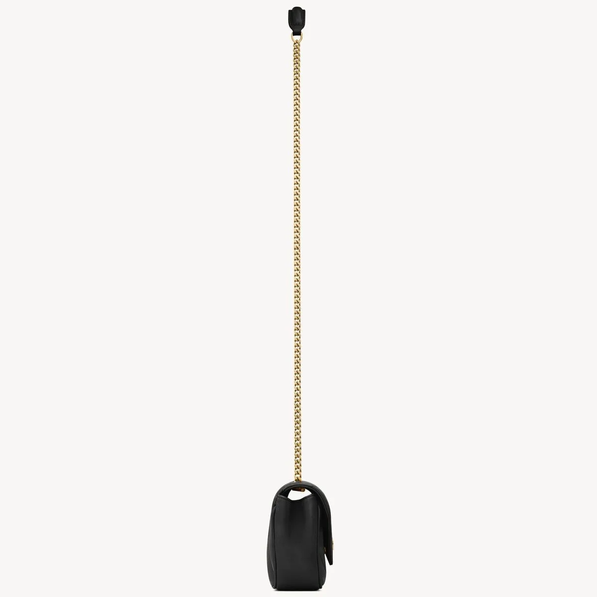 Saint Laurent Loulou Mini Shoulder Bag / Black Gold Hardware - Image 6