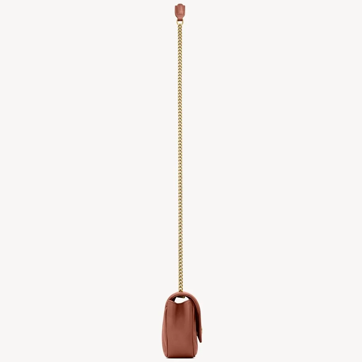 Saint Laurent Loulou Mini Shoulder Bag / Hortensia Gold Hardware - Image 6