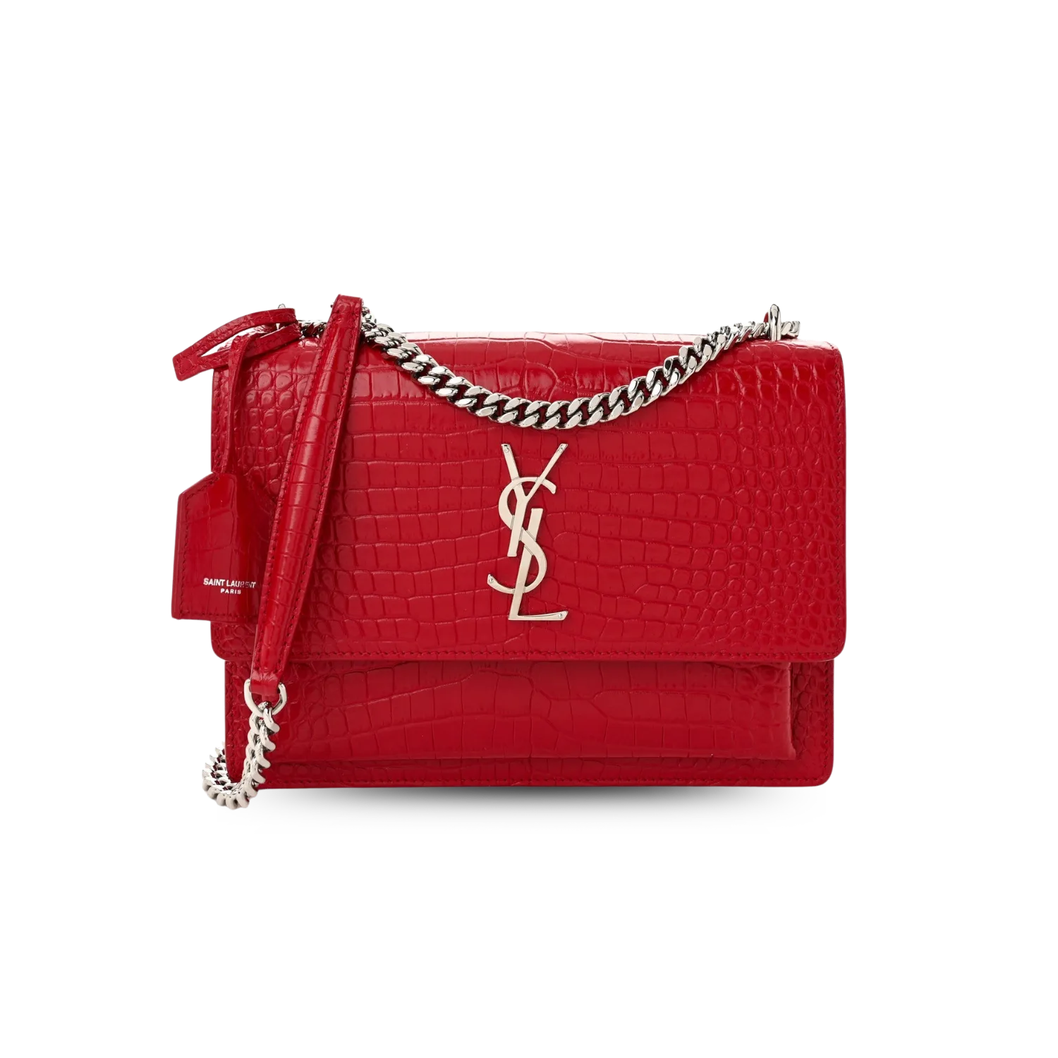 Understanding the Saint Laurent Sunset Medium Chain Crossbody Bag Family