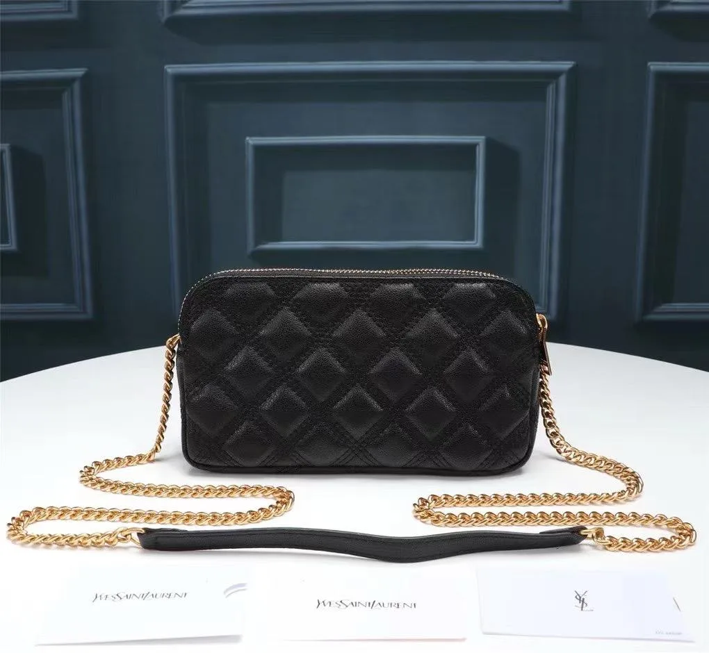 Saint Laurent Becky Crossbody Bag Black / YSL - Image 3