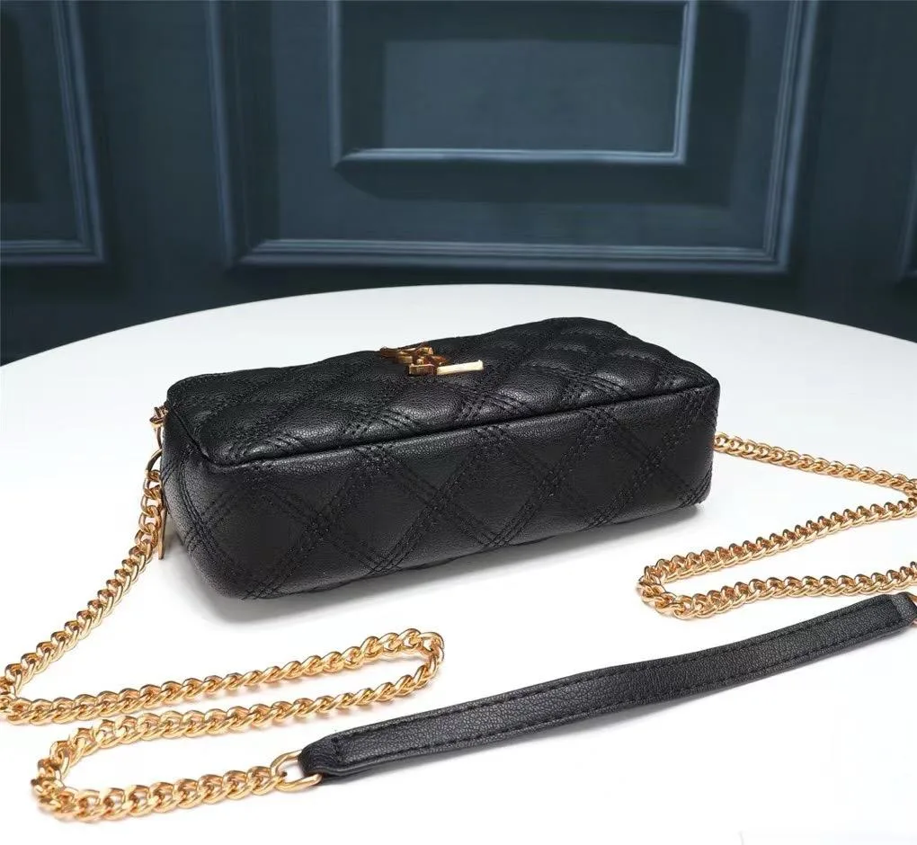 Saint Laurent Becky Crossbody Bag Black / YSL - Image 4