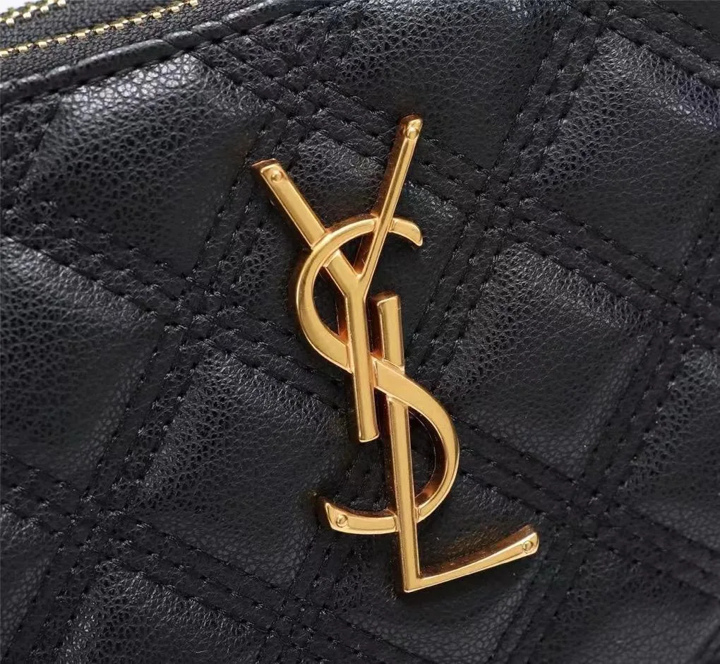 Saint Laurent Becky Crossbody Bag Black / YSL - Image 5