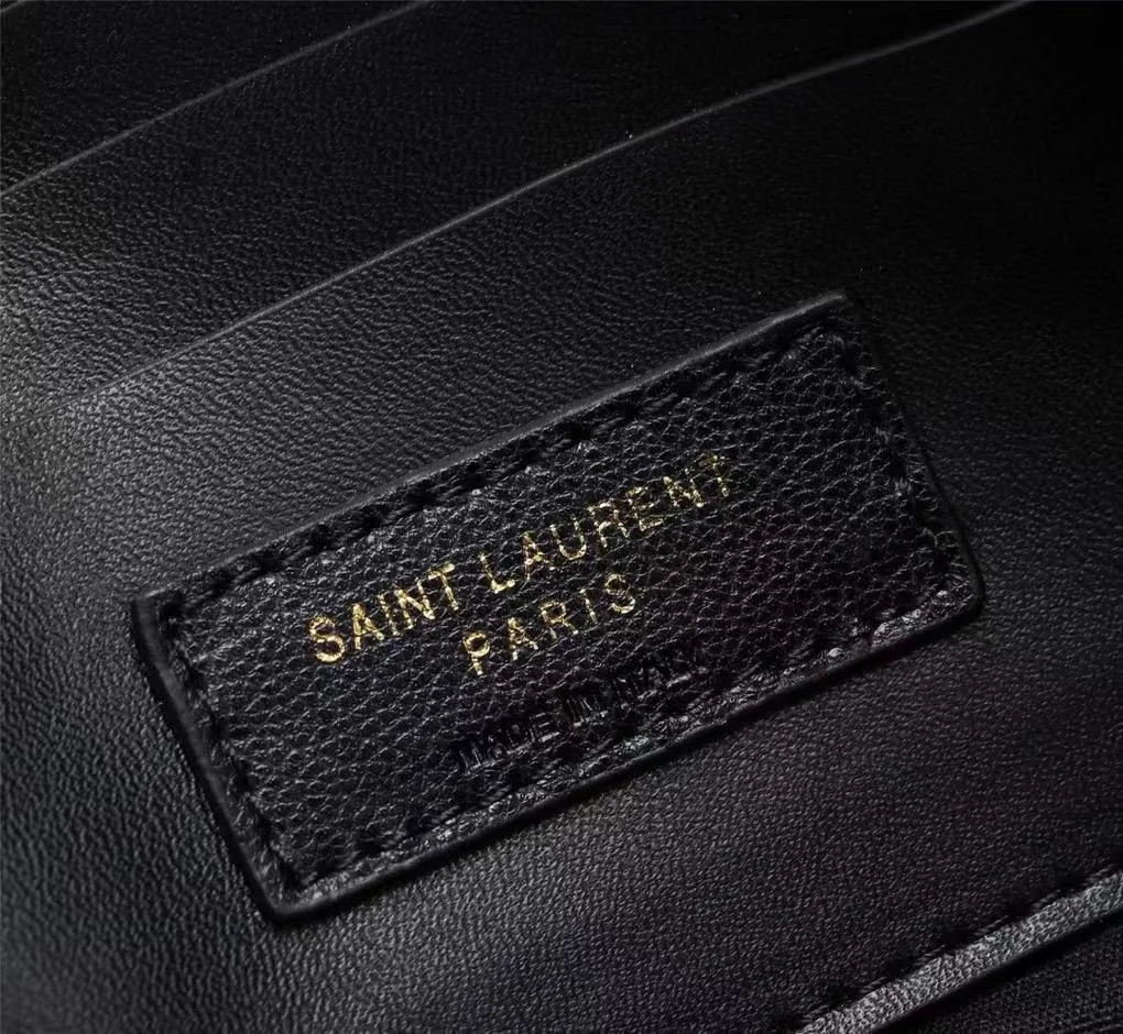 Saint Laurent Becky Crossbody Bag Black / YSL - Image 6