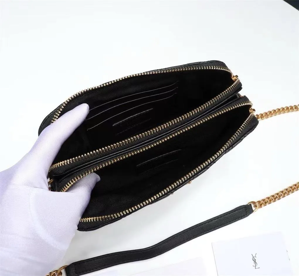 Saint Laurent Becky Crossbody Bag Black / YSL - Image 7