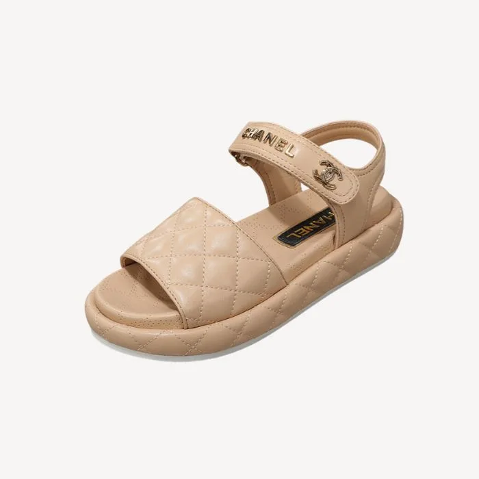 Chanel Sandal Beige