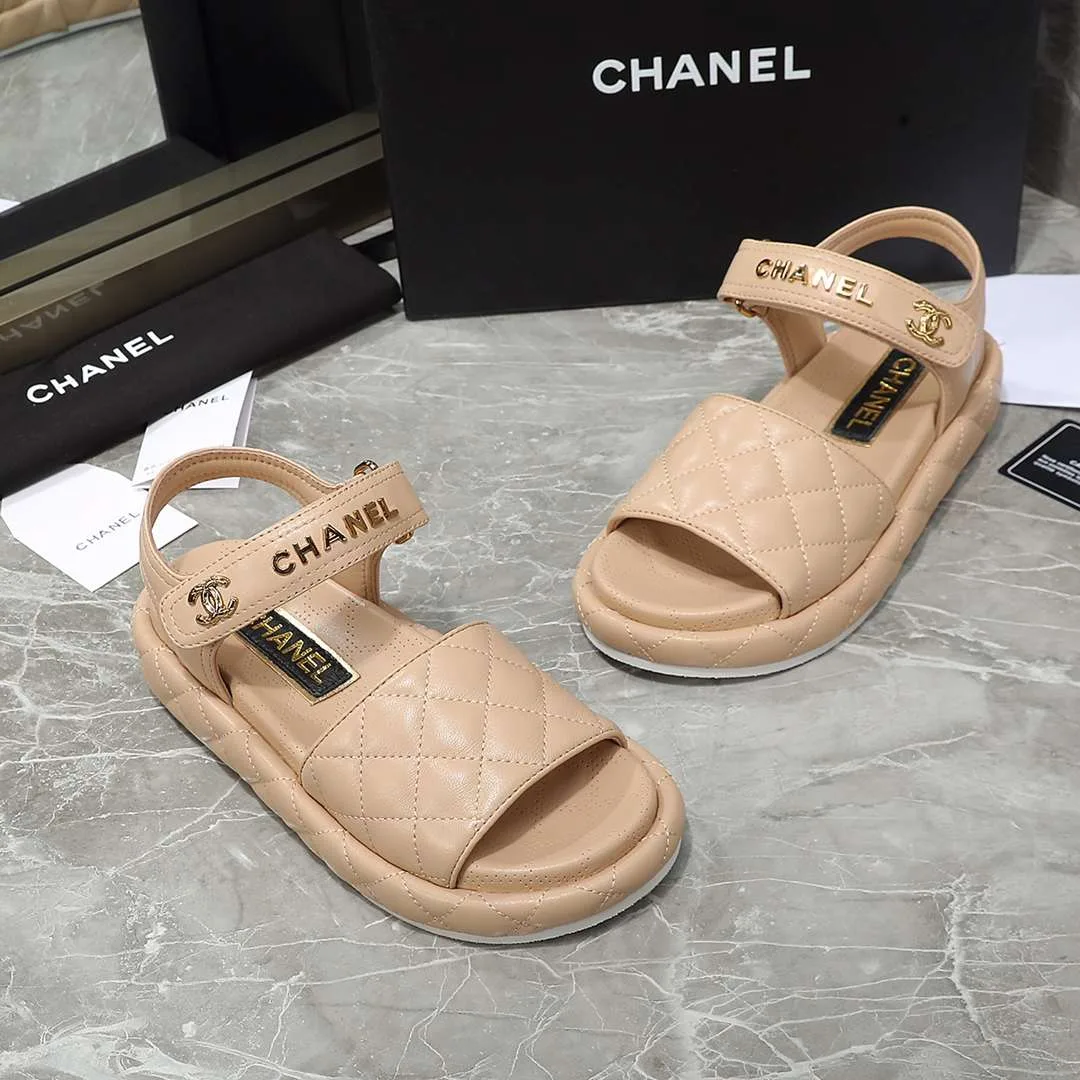 Alternative view of Chanel Sandal Beige