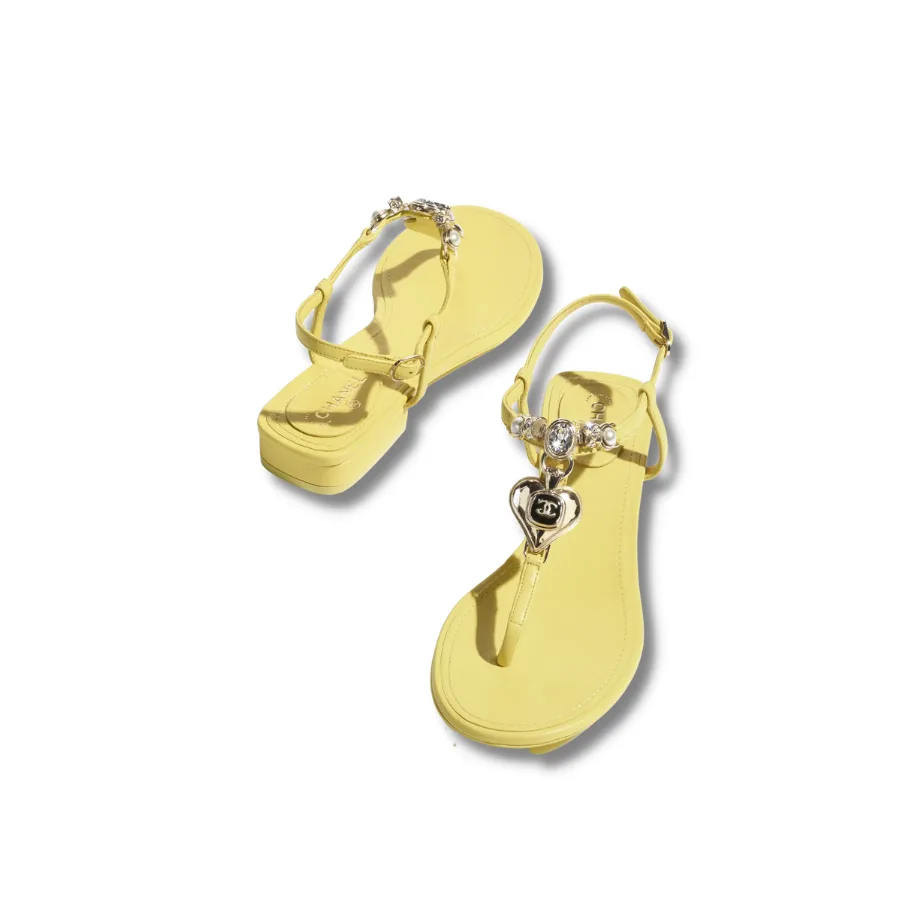 UrbanValore Sandals Yellow