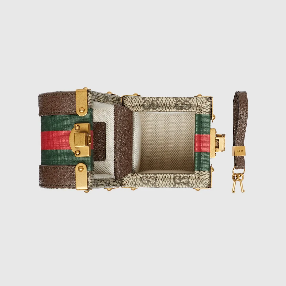 Gucci Savoy Perfume Case Beige / - Image 5
