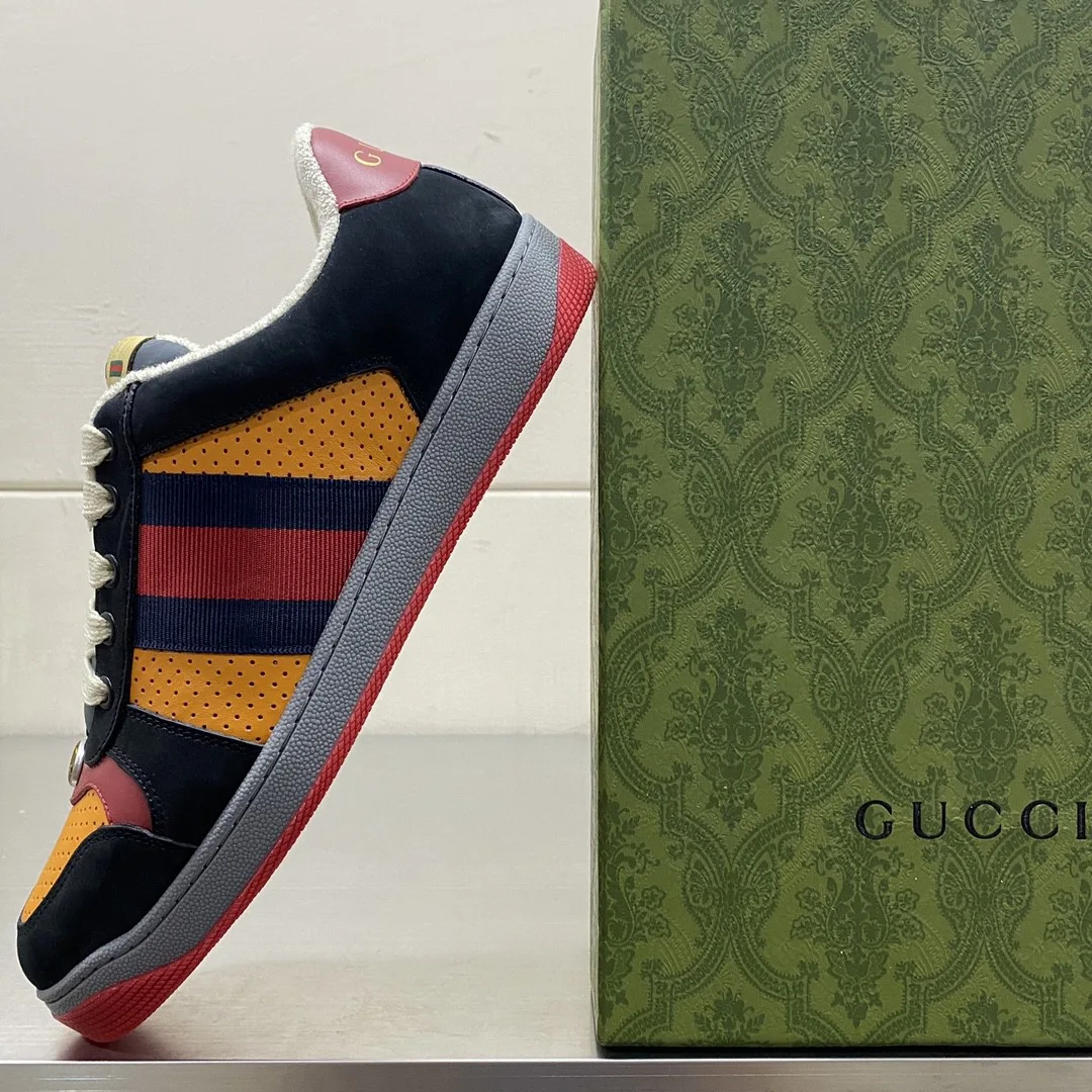 Alternative view of Gucci Screener GG Sneaker Black