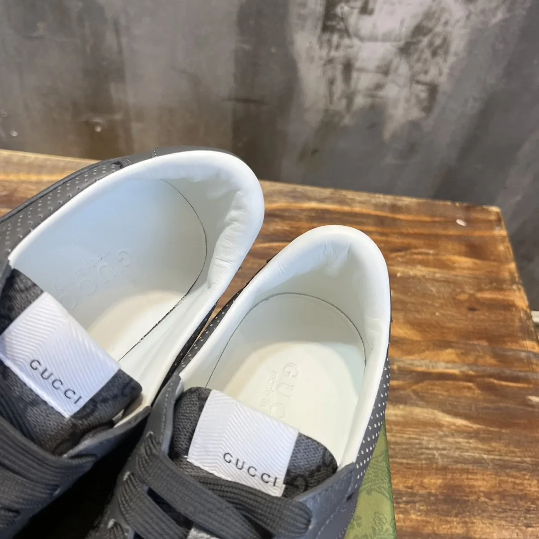 Gucci Screener GG Sneaker Dark Grey - Image 8
