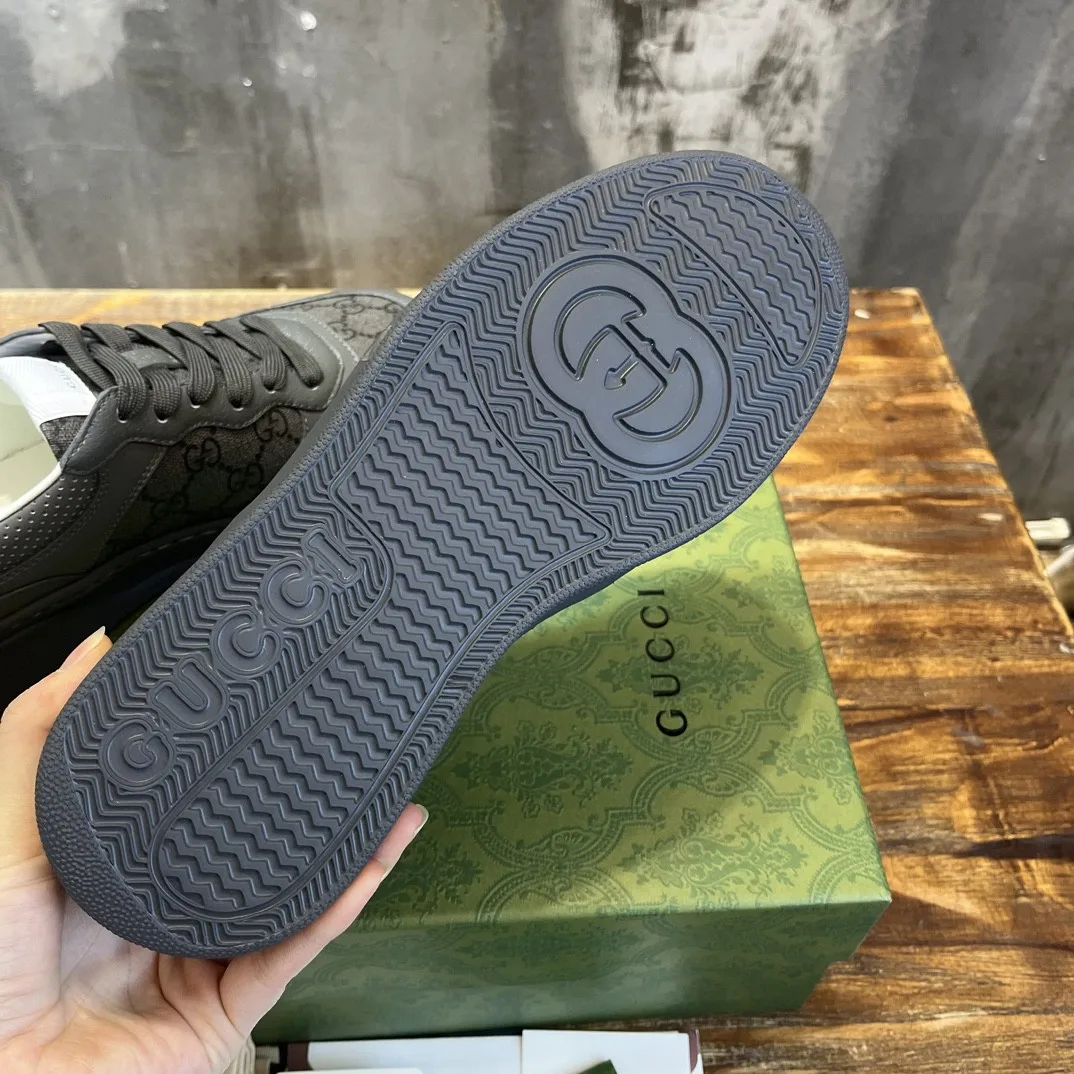Gucci Screener GG Sneaker Dark Grey - Image 10