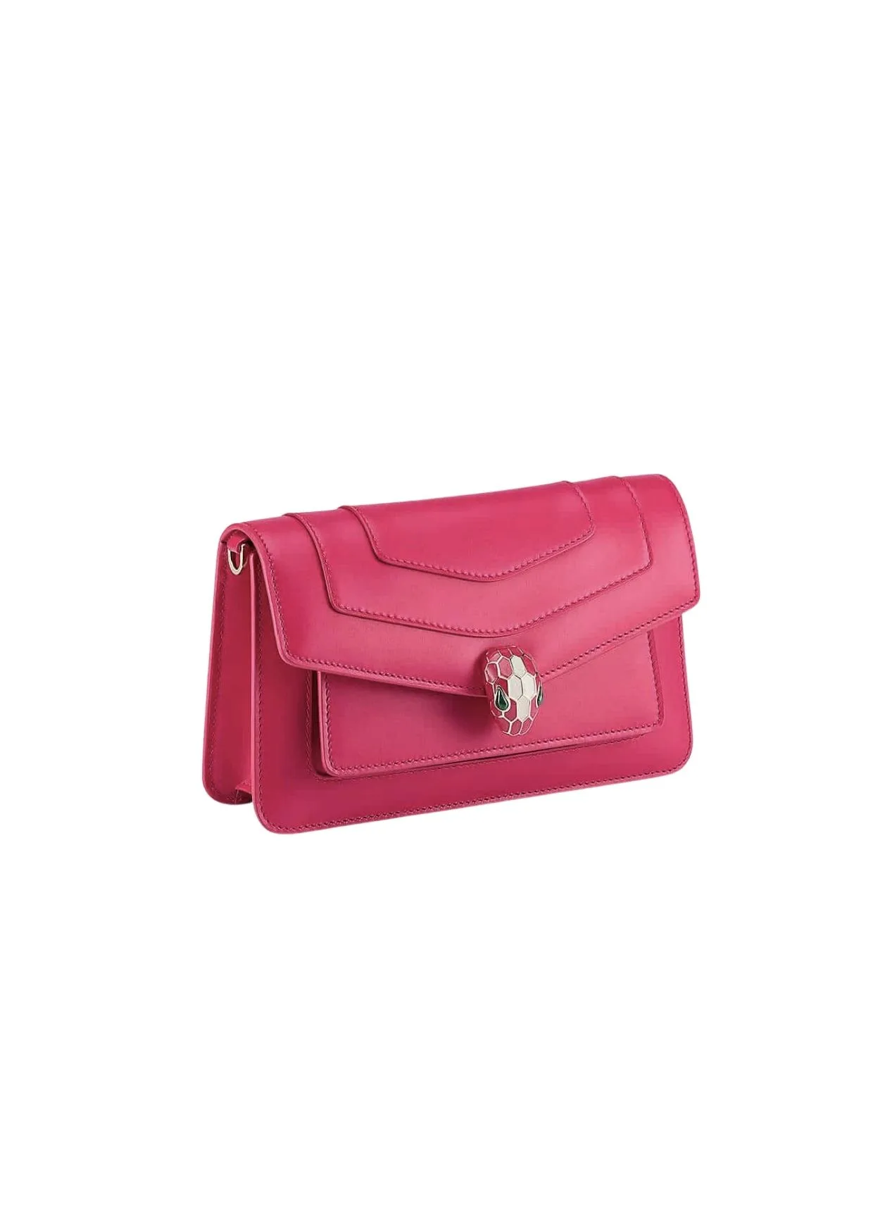 Alternative view of Serpenti Forever East-West Shoulder Bag Pink